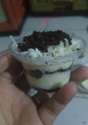 Foto resep Oreo CheeseCake Lumer