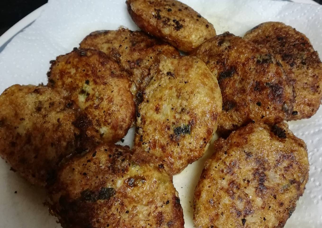 Chicken Russian cutlet