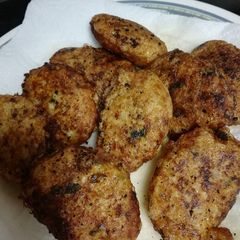 Chicken Russian cutlet A picture of Chicken Russian cutlet.