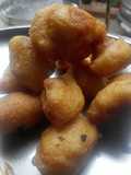 Split Black Gram Fritters - Medu Vada.