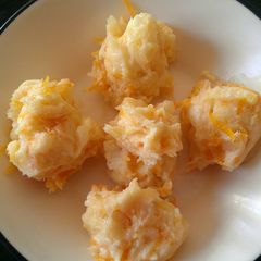 Lu's orange butter A picture of Lu's orange butter.