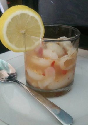 Foto resep Asinan rambutan