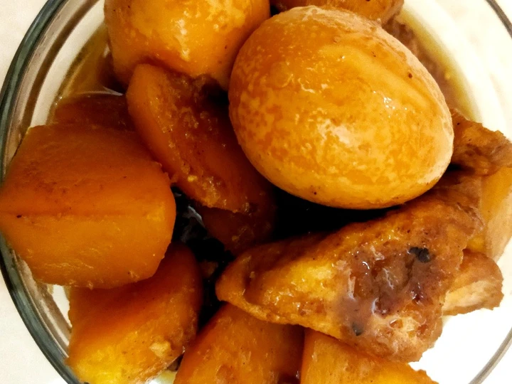 Cara Gampang Membikin Resep Semur tahu telur kentang yang Menggugah Selera Anti Ribet, Bikin Ngiler