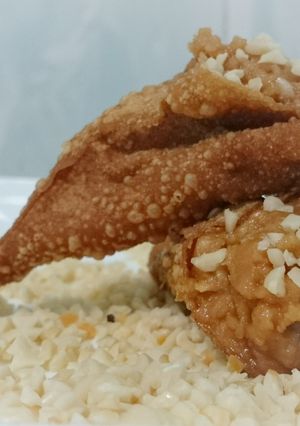 A picture of Peanut Butter Wanton Snack.