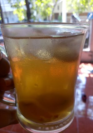 Foto resep Ice Lychee Tea