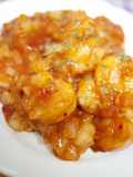 Shrimp Chili with Onions