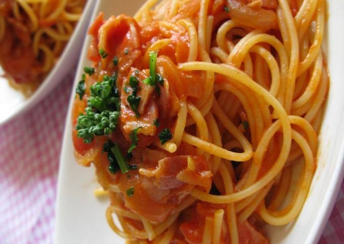 Recipe of Quick Irresistible Tomato Sauce Pasta