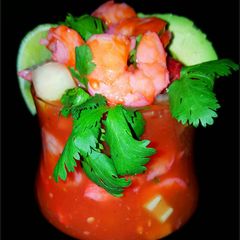 Mike's Authentic Mexican Seafood Cocktail A picture of Mike's Authentic Mexican Seafood Cocktail.