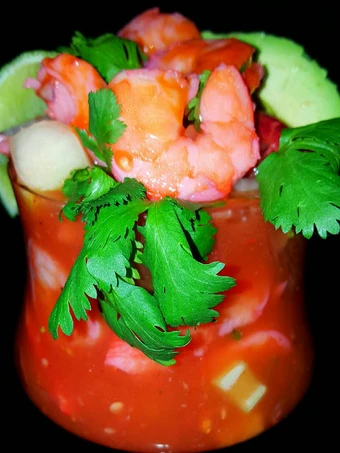 Easy Steps to Make Mike's Authentic Mexican Seafood Cocktail the So Delicious Tasty