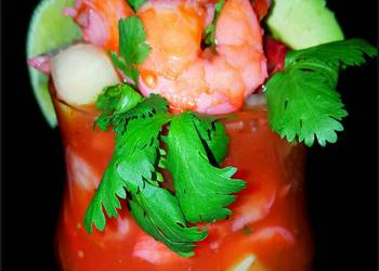Easy Make Recipe Mikes Authentic Mexican Seafood Cocktail Delicious Steady