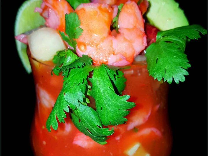 Easy Steps to Make Mike&amp;#39;s Authentic Mexican Seafood Cocktail the So Delicious Tasty