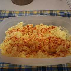A picture of Potatoe salad-Easy recipe.