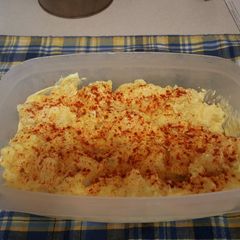 A picture of Potatoe salad-Easy recipe.