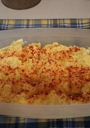 A picture of Potatoe salad-Easy recipe.