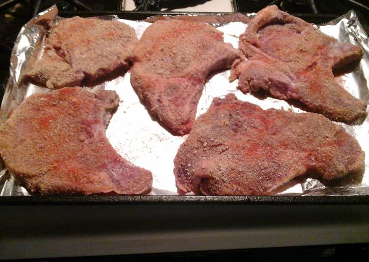 How to Prepare Favorite Baked pork chops