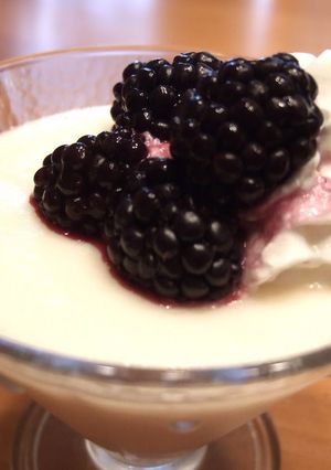 A picture of Vanilla Pudding.
