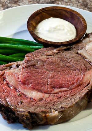 A picture of Prime Rib Roast.
