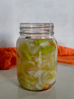 Foto resep Acar timun wortel mentah