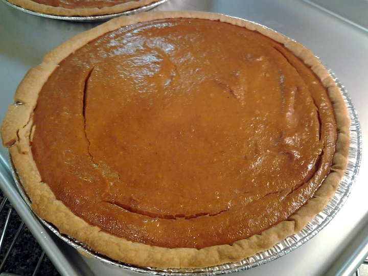 Simple Way Make Recipe Low fat pumpkin pie that is  Makes Drooling, Delicious}