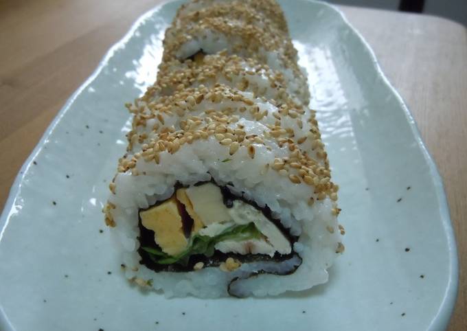 Simple Way to Prepare Favorite ◎California Rolls with Cheese◎