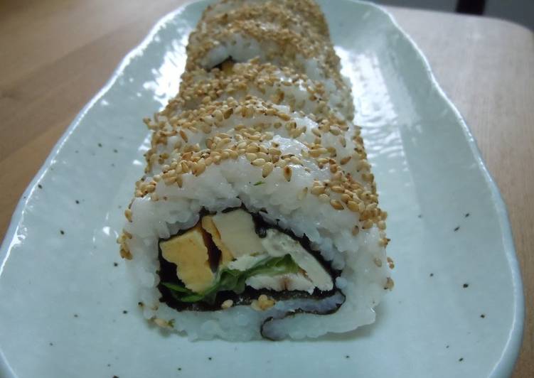 Step-by-Step Guide to Prepare Super Quick Homemade ◎California Rolls with Cheese◎