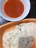 Kerupuk ubi balado padang