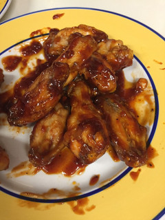 A picture of Honey BBQ Wings.