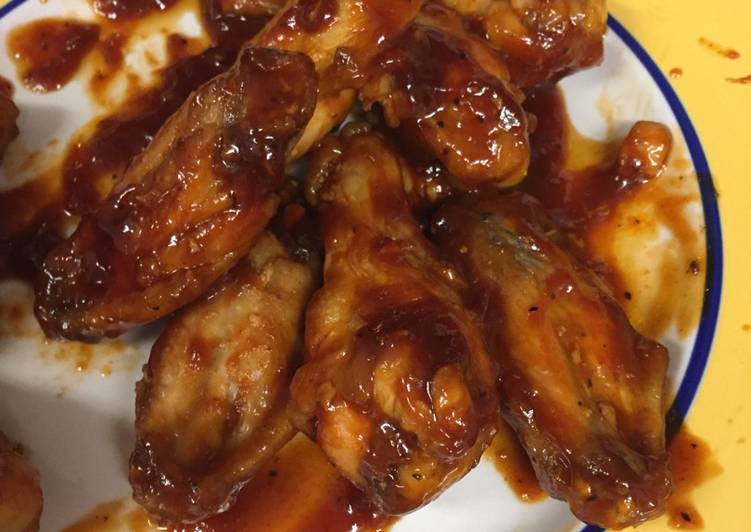 Steps to Make Homemade Honey BBQ Wings