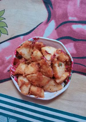 फ्राई इडली (fry idli recipe in Hindi) रेसिपी मुख्य फोटो