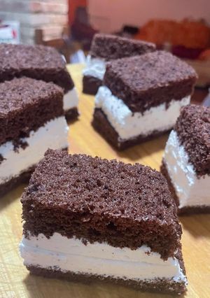 Foto di Fetta al latte tipo kinder
