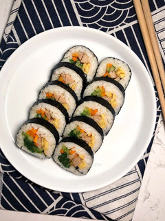 Foto resep Kimbap (Korean Sushi Roll)