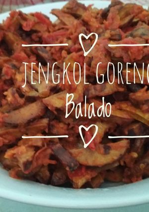 Foto resep Jengkol Balado