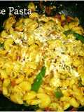 Cheese pasta - South Indian Style