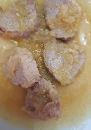 Una foto de Solomillo en salsa. Olla gm D o en olla normal