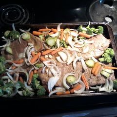 A picture of Vegie ribs.