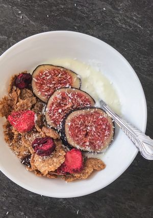 O poză a rețetei Breakfast bowl.