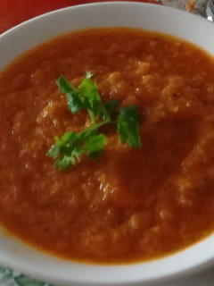 Una foto de Salsa de Zanahoria para Pastas