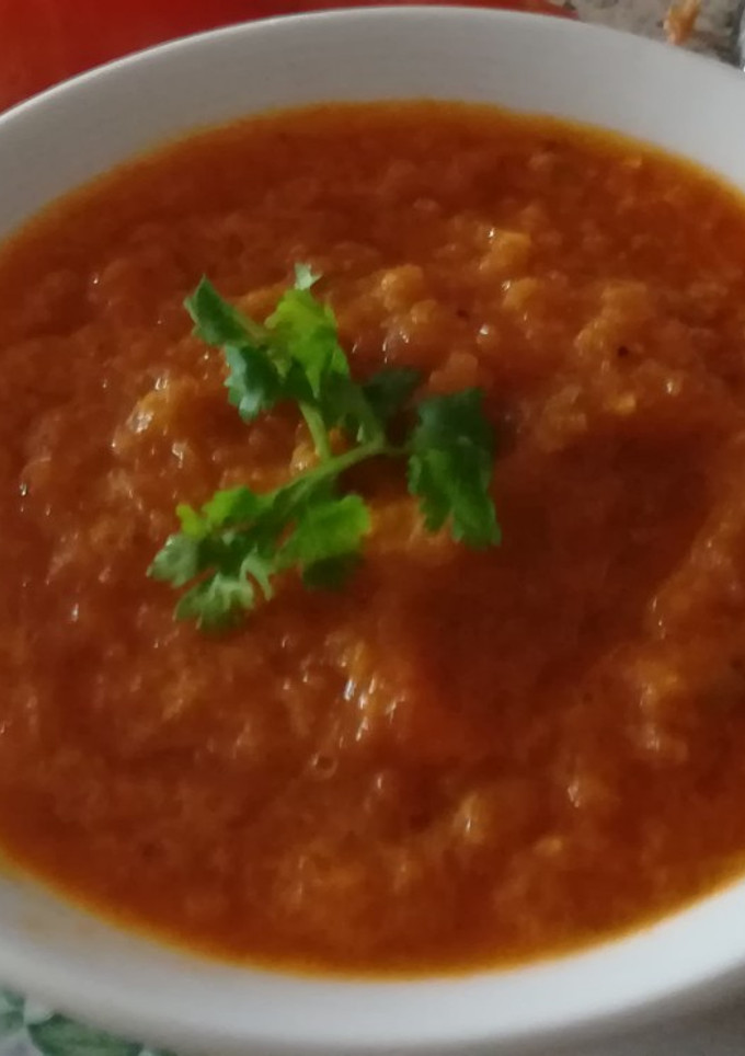 Una foto de Salsa de Zanahoria para Pastas
