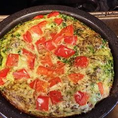 A picture of Healthy Green Eggs Grand Slam.
