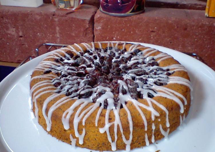 Recipe of Favorite Cranberry &amp; Poppy Seed Cake