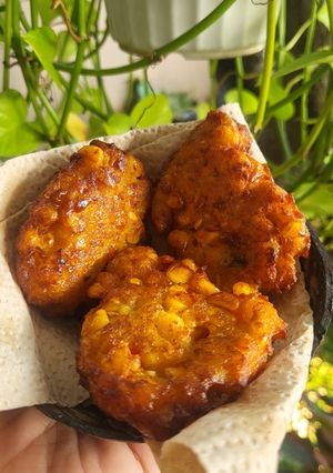 Foto resep Bakwan jagung menul²