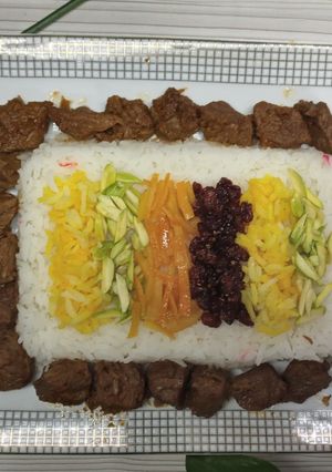 عکسی از دستور قیمه نثار