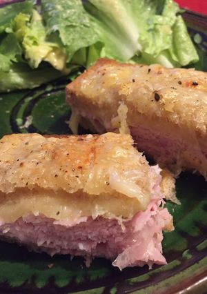 Une photo de Croque monsieur