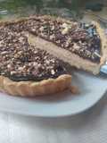 Tarta De Ricota y Ganache De Chocolate