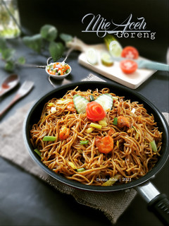 Foto resep Mie Aceh Goreng Sederhana