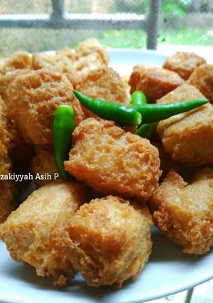 Foto resep Tahu krispi /tahu kalasan