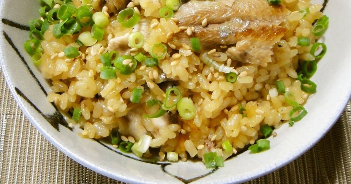Soar Rice A Professional Chef's Easy Pacific Saury Rice Recipe By Cookpad.Japan
