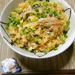 A picture of A Professional Chef's Easy Pacific Saury Rice.