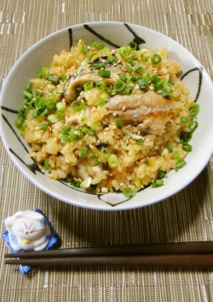 A picture of A Professional Chef's Easy Pacific Saury Rice.