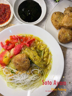 Foto resep Soto Ayam Khas Padang
